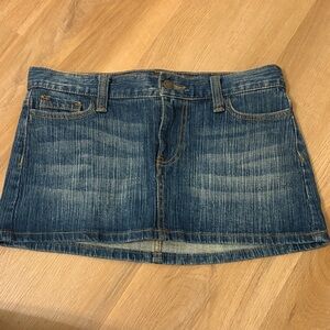 Denim Mini Skirt Pacsun